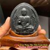 Tượng Phật Bản Mệnh Đế Gỗ Cao 12 Cm Đá Tự Nhiên ( Phật A Di Đà ) - anh 1