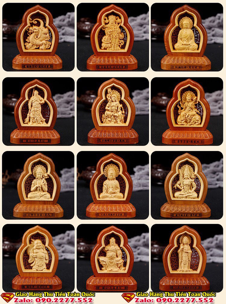 Tượng Phật Đê Xe ô Tô Hợp Tuổi Tuất, Tuổi Hợi